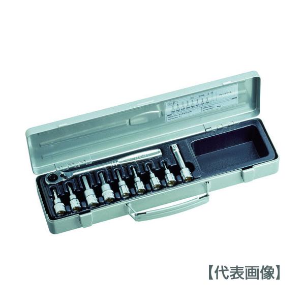 TONEヘキサゴンソケットレンチセット Amazon | トネ(TONE) ヘキサゴンソケットレンチセット 400M 差込