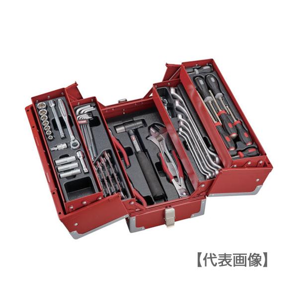 TONE 整備用工具セット TSA3309ツールセット レッド