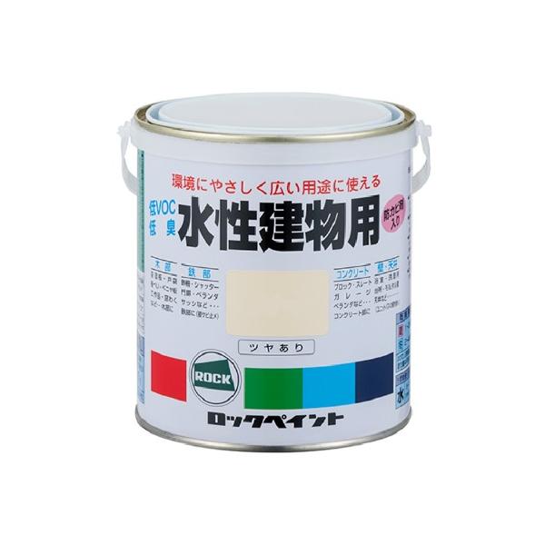 水性建物用 1/5L 各色 【ロックペイント】 : PAINT AND TOOL - 通販