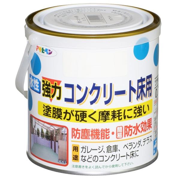0,7L 6缶セット アサヒペン 水性強力コンクリートブラウン 水性強力コンクリート床用 0.7L 各色【アサヒペン】 : PAINT AND TOOL