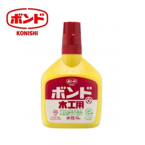 ボンド 木工用（ボトル） 180g 1箱（10本）#10132【コニシ】 : PAINT