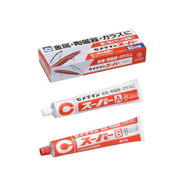 スーパー 110gセット （箱） 1箱（10セット） CA-149【セメダイン