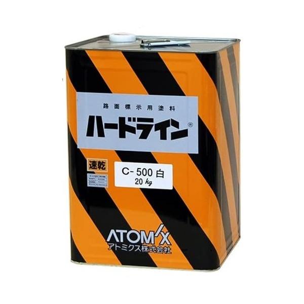 ハードライン C-500速乾 白 20kg【アトミクス】 : PAINT AND ハードライン C-500速乾 白 20kg【アトミクス】 : PAINT AND