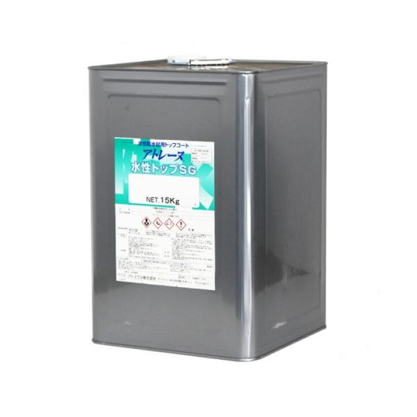 アトレーヌ水性トップSG　15kg　各色【アトミクス】