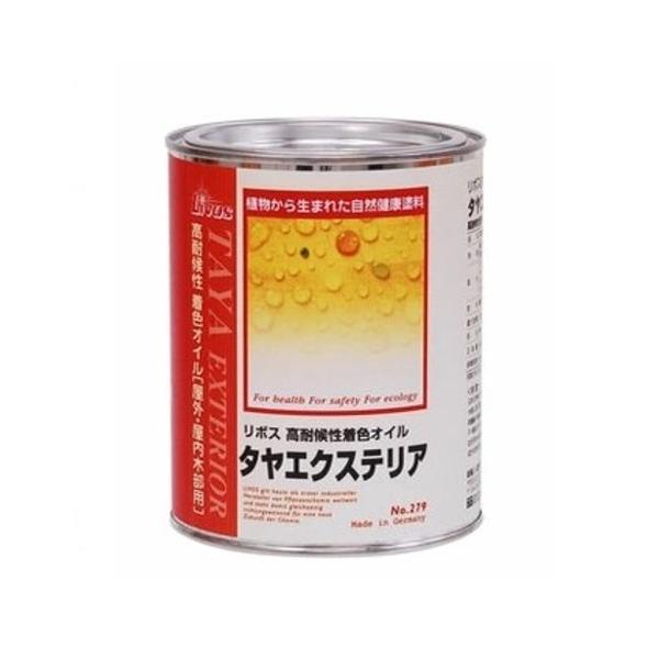並行輸入品] 自然健康塗料 リボス タヤエクステリア 10L Livos