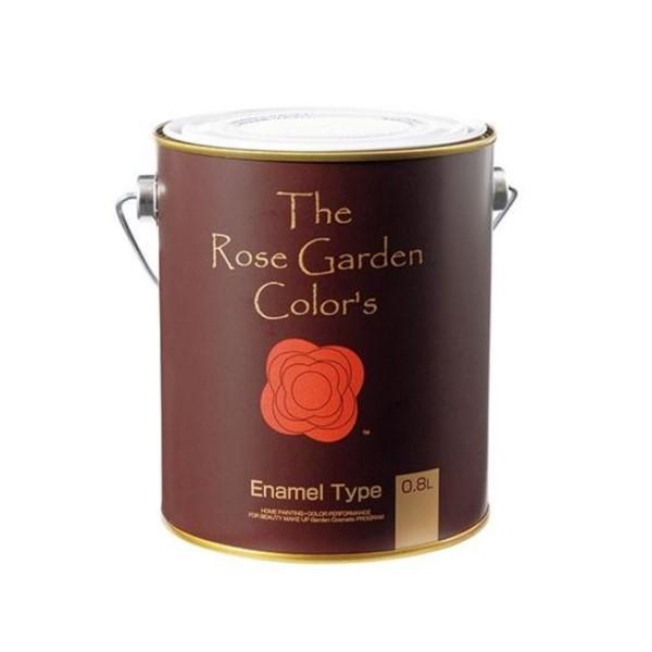 ローズガーデンカラーズ（エナメルタイプ） 0.8L 各色【ニッペホーム