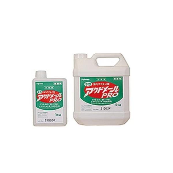 アクドメールPRO 4kg 【フジワラ化学】 : PAINT AND TOOL - 通販