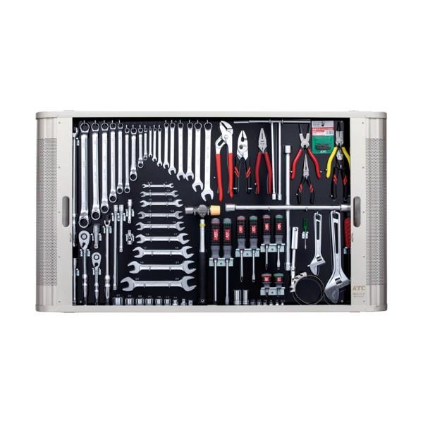 ①セット 専用出品 KTC 整備用工具セット メカニキット（自動車整備向） ケース間口