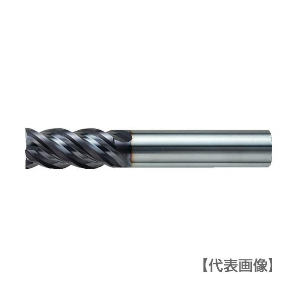 三菱K 4枚刃エクスターハイパワー 超硬スクエアエンドミル