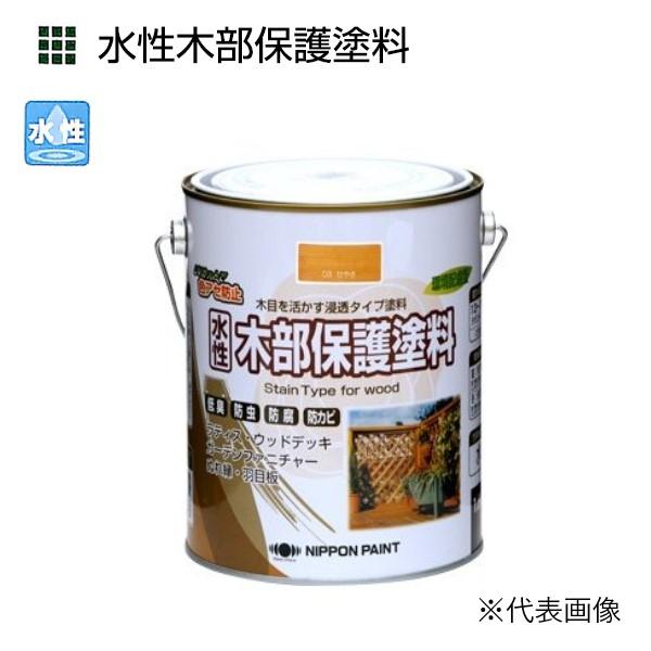 水性木部保護塗料 1.6L 各色【ニッペホームプロダクツ】 : PAINT AND