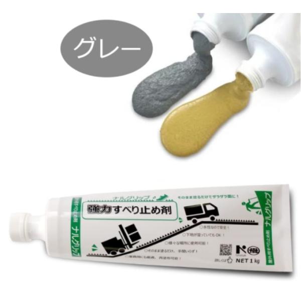 強力滑り止め剤 ナルグリップ 1kg グレー【成瀬化学】 : PAINT 強力滑り止め剤 ナルグリップ 1kg グレー【成瀬化学】 : PAINT
