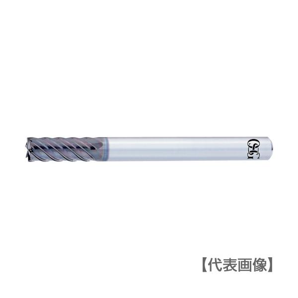 OSG 高硬度鋼用超硬エンドミル 多刃スクエアタイプ ショート OSG 高硬度鋼用超硬エンドミル 多刃スクエアタイプ ショート