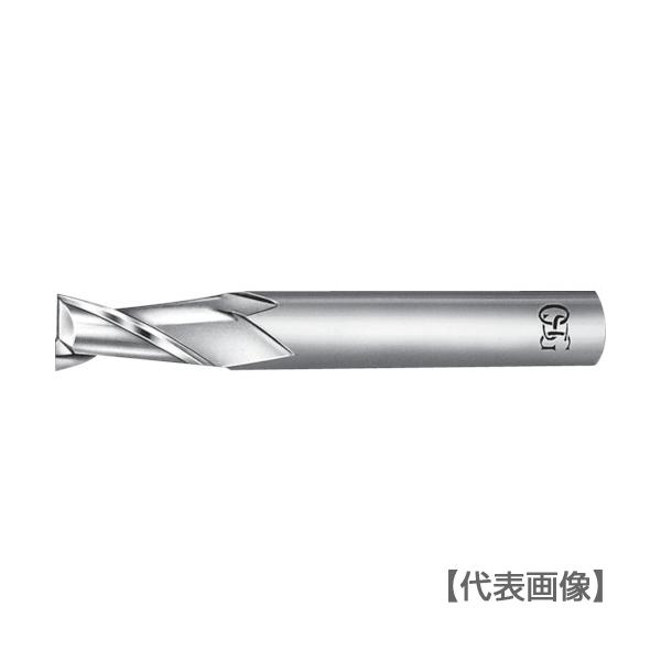 (新品)OSG CPM エンドミル ショート 刃径6mm 2枚刃 10本 OSG ハイスエンドミル 2刃ショート 6（EDS-6）200-5859