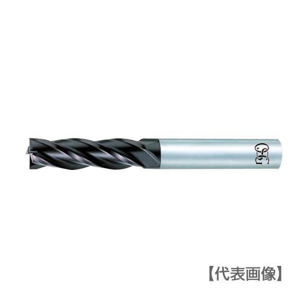 OSG エンドミル4枚刃5mm OSG 超硬エンドミル FX 4刃ロング 5（FX-MG-EML-5）200