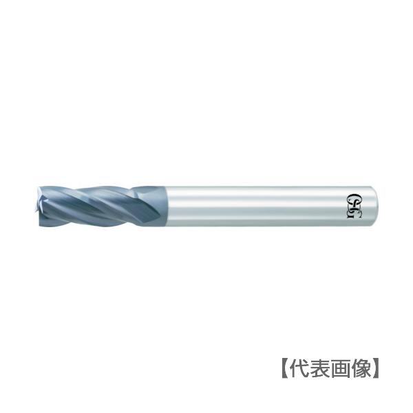 OSG 超硬スクエアエンドミル WXコート4刃ショート 刃径8mm 刃