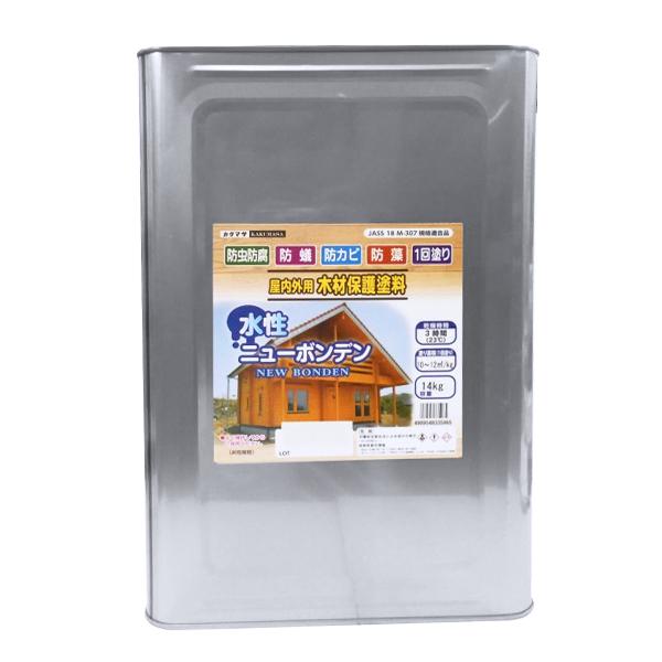 水性ニューボンデン 14L #102メープル【大阪塗料工業株式会社/カクマサ 