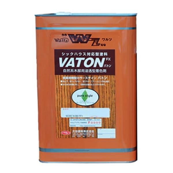 楽満　【大谷塗料】バトンフロア　ナチュラルブラウン16Lと艶有り16L VATON-FX バトン 13kg ＃503ナチュラルブラウン【大谷塗料