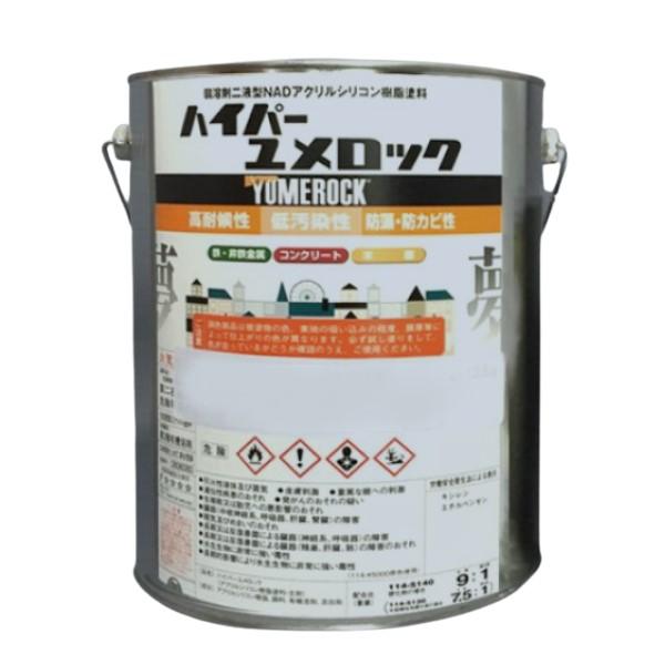 ハイパーユメロック フラットベース（114-5095）主剤のみ 3.6kg