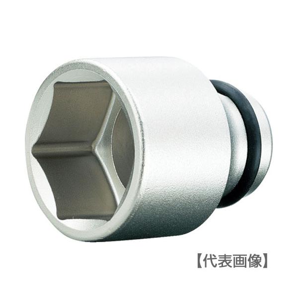 ＴＯＮＥ　インパクト用ソケット　対辺寸法１７ｍｍ　全長３８ｍｍ（4NV-17）356-6650【ＴＯＮＥ（株）】