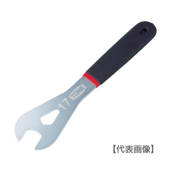 ＴＯＮＥ　二輪車整備工具　ハブコンレンチ　１７ｍｍ　自転車用ツール（CHCW-17）751-8641【ＴＯＮＥ（株）】