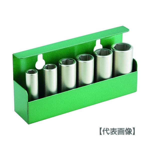 TONE インパクト用ロングソケットセット(壁掛式) 6pcs TONE インパクト用ロングソケットセット(壁掛式) 6pcs