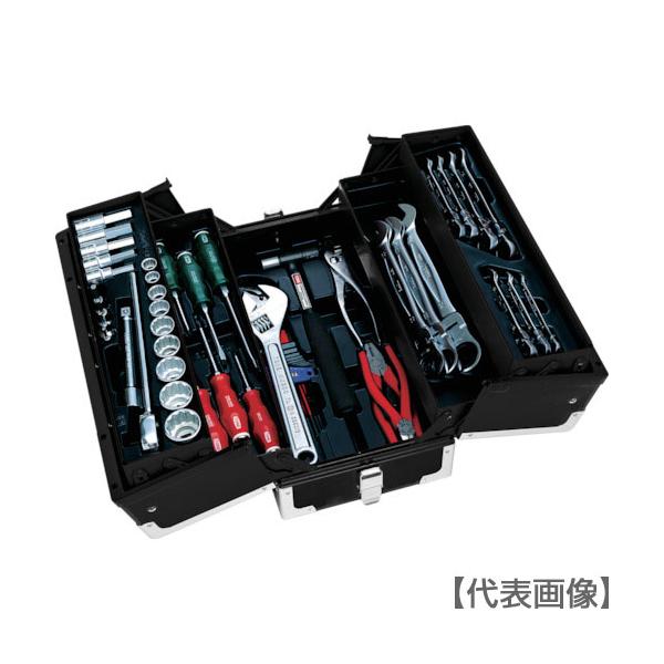 新品未使用 TONE トネ 整備用工具セット TSH430BK ツール 52点セット マットブラック 各種産業機械 整備 TONE 整備用工具セット TSH430ツールセット 52点セット