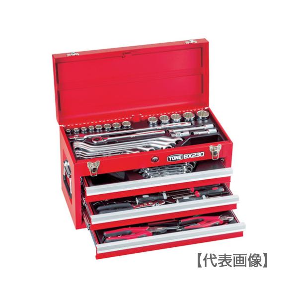 トネ(TONE) ツールセット 差込角12.7mm(1/2") TSS450SV 内容62点 シルバー wyw801m paintandtool_tone-tss450sv