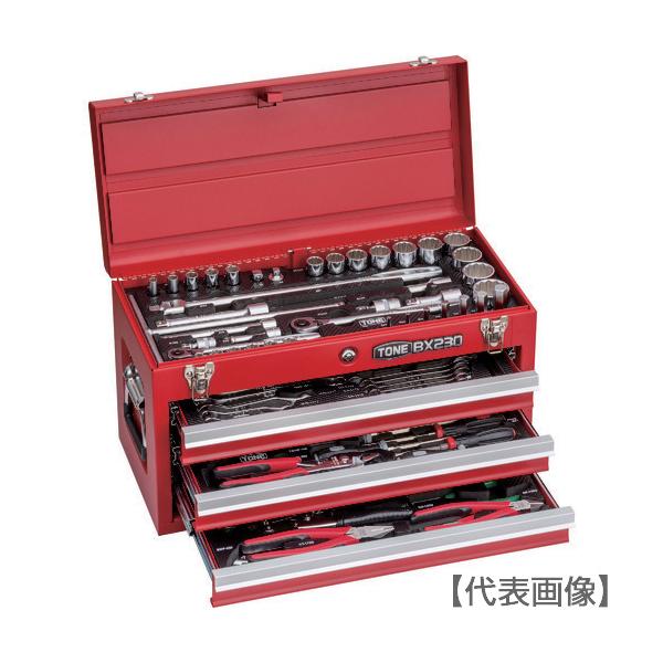 ツールセット TONE 整備用工具セット ツールセット（レッド仕様） 間口