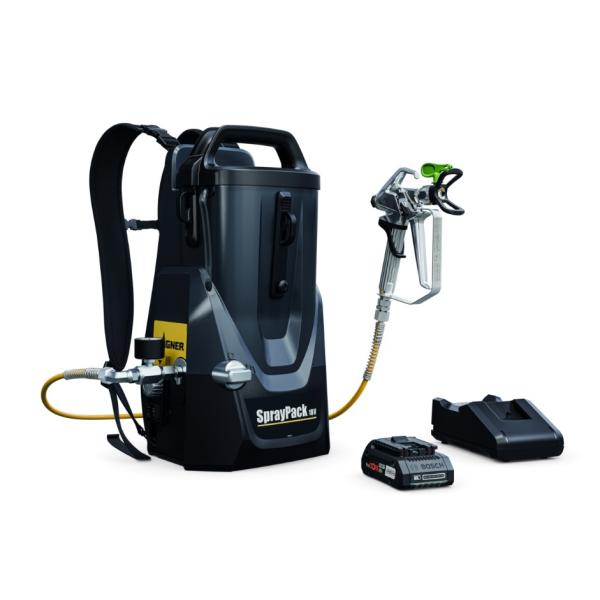 ワグナー 背負い式エアレスSprayPack 18V #2290300　スプレーパック　スプレイパック