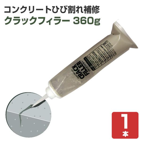 クラックフィラー 床用 360g クラック補修材 ひび割れ補修 アシュフォードj Pu 0 ペイントジョイyahoo 店 通販 Yahoo ショッピング