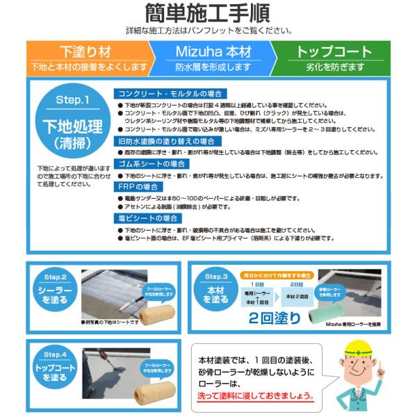 Ef水性ウレタン防水材ミズハ 22kgセット 10平米用 1408 1液水性ウレタン防水塗料 屋上 ベランダ Diy Buyee Buyee Japanese Proxy Service Buy From Japan Bot Online