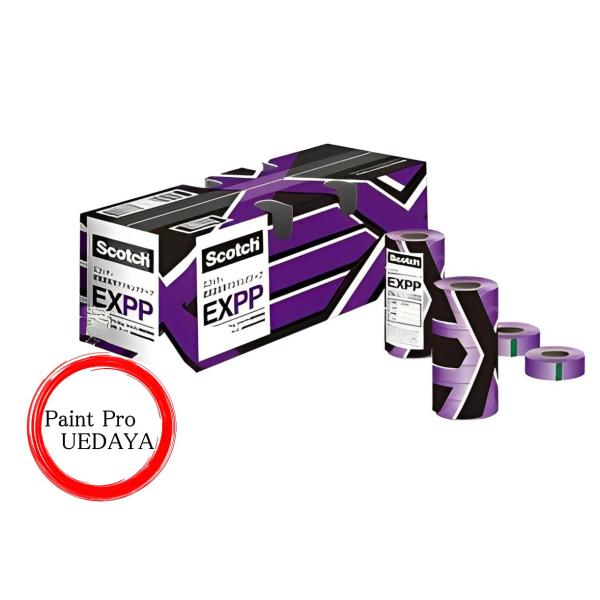 Scotch EXPP テープ 24mm 18m 50巻 2箱セット。 Scotch EXPP テープ 24mm 18m 50巻 2箱セット。 EXPP 3M