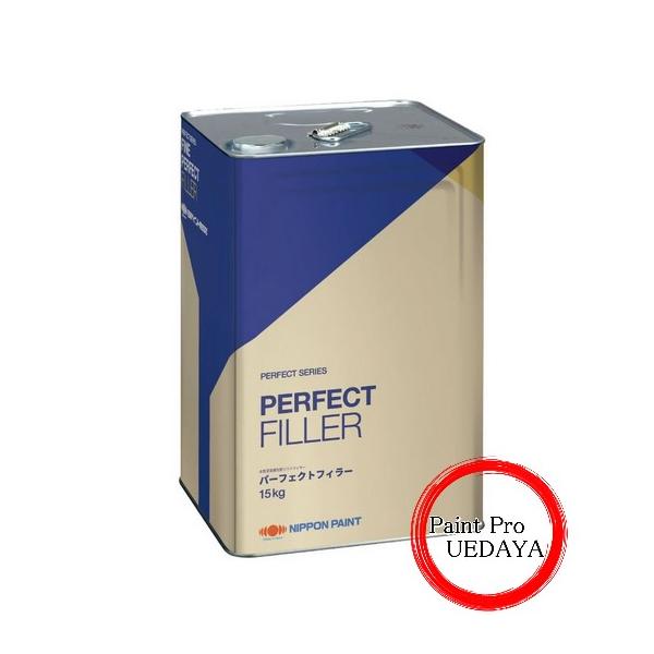 ・・・ パーフェクトフィラー・・・【特長】○水性系なので、環境にやさしいです。○ひび割れ追従能力にすぐれ、中性化防止に役立ちます。○１液水性反応硬化形なので、密着性に優れています。○シーラーとフィラーの機能を兼ね備えているので、さまざまな種...