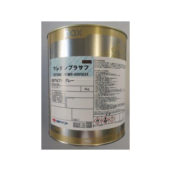 こちらは　naxウレタンプラサフSBアルファ 主剤のみの販売です。塗装に使用する際はnaxウレタンプラサフSBアルファハードナー、希釈用のウレタンシンナーが必要です。1. 乾燥が速く、研磨性に優れます2. スポット補修に適しています3. カ...