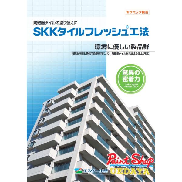 タイルフレッシュ 艶有 15Kセット エスケー化研 : ペイントショップ 
