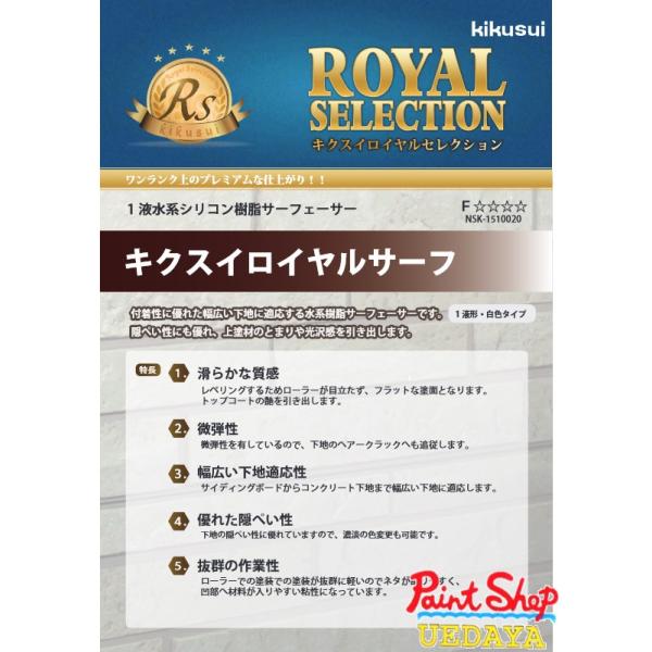 キクスイ パワーフッ素 n-80 2缶セット 塗料 ペンキ（菊水化学工業 