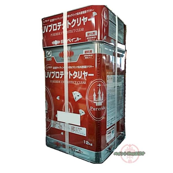 ピュアライドUVプロテクトクリヤー 艶有 15kgセット 日本ペイント