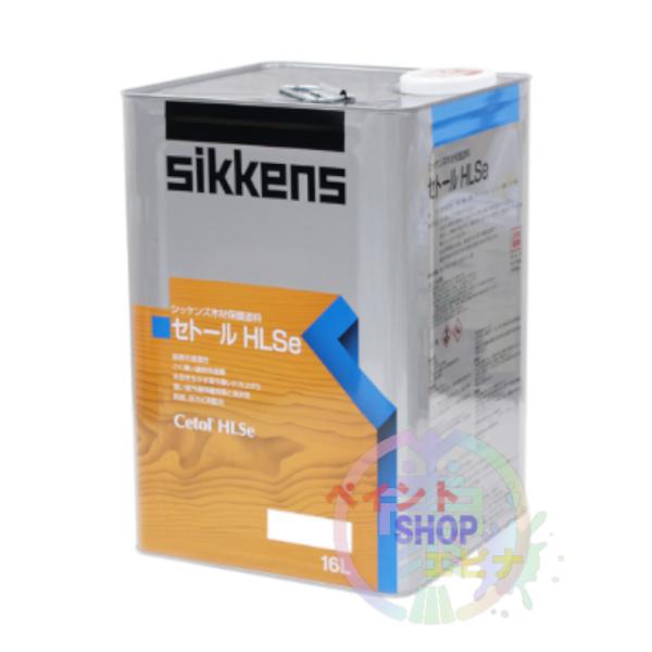 送料無料】セトールHLSe 16L シッケンズ 木材保護塗料 : paintshop