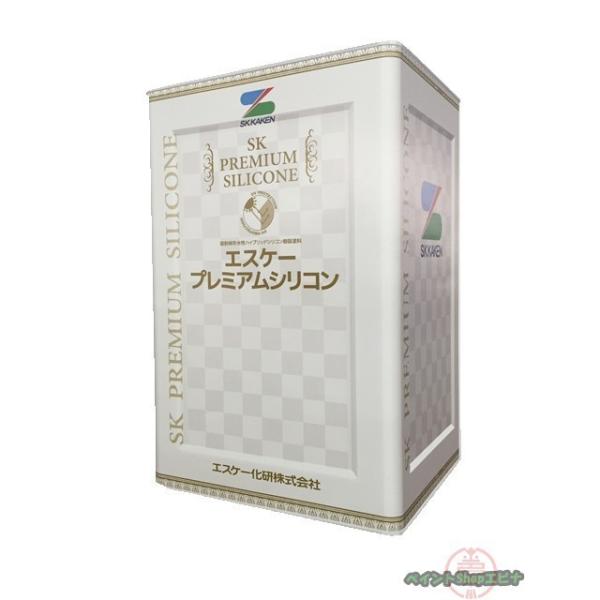 エスケー化研 エスケープレミアムシリコン 艶消し 15kg SR標準色 エスケー化研 エスケープレミアムシリコン 艶消し 15kg SR標準色