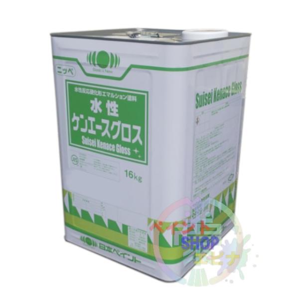 ニッペ　水性ケンエースグロス　5分つや　ホワイト　16kg 3f15a070np_1.jpg
