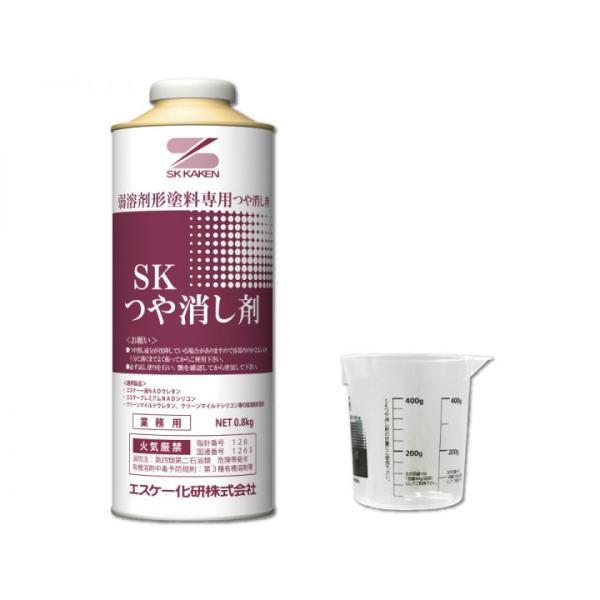 エスケー化研 SKつや消し剤 6本（0.8kg／本） 弱溶剤形塗料専用