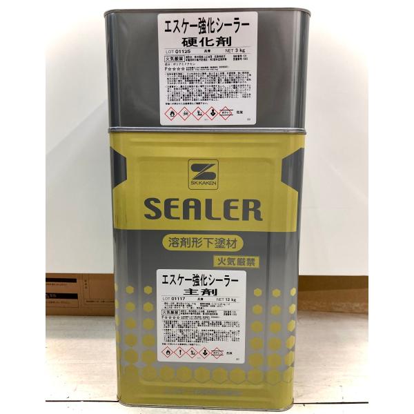 含浸補強厚膜型弱溶剤特殊エポキシ樹脂シーラー◆用途：劣化した窯業系屋根材の塗り替え　　　　※けい酸カルシウム板など吸い込みが多い基材の下塗りとしてもご使用いただけます。◆適用下地：薄型塗装瓦（コロニアル、カラーベスト）ノンアススレート セメ...