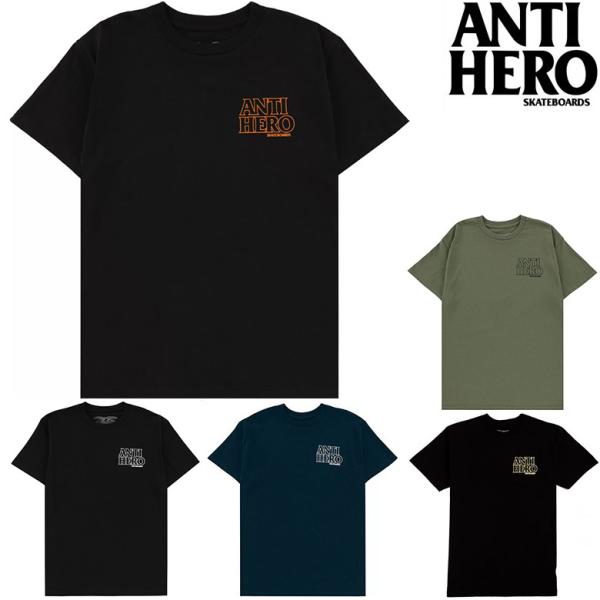 ANTIHERO（アンタイヒーロー） （ アンタイヒーロー Tシャツ ） ANTI
