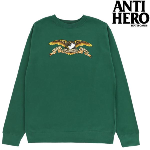 ANTIHERO（アンタイヒーロー） トレーナー ANTI HERO EAGLE CREW NECK 
