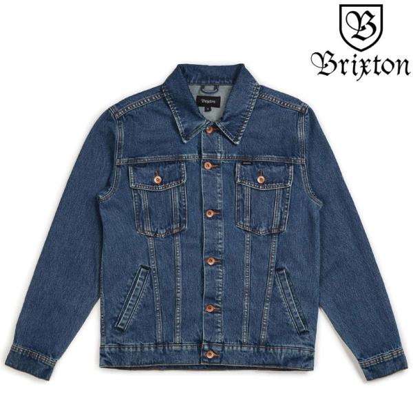 BRIXTON デニムジャケット M pajaboo_brixton-03199