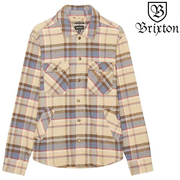 ジャケット・アウター Brixton Track Jacket BRIXTON（ブリクストン） ジャケット BRIXTON DURHAM JACKET チェック