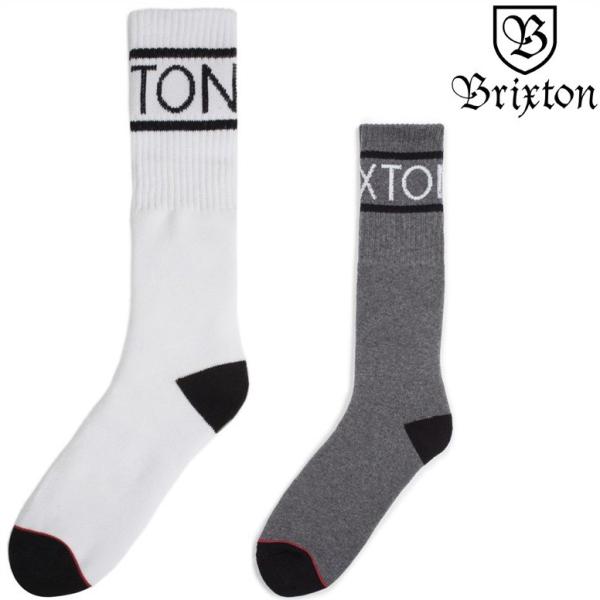 BRIXTON（ブリクストン） BRIXTON TANNER SOCK ソックス : PAJABOO