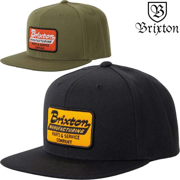 BRIXTON（ブリクストン） キャップ BRIXTON TOWNSHIP MP SNAPBACK CAP