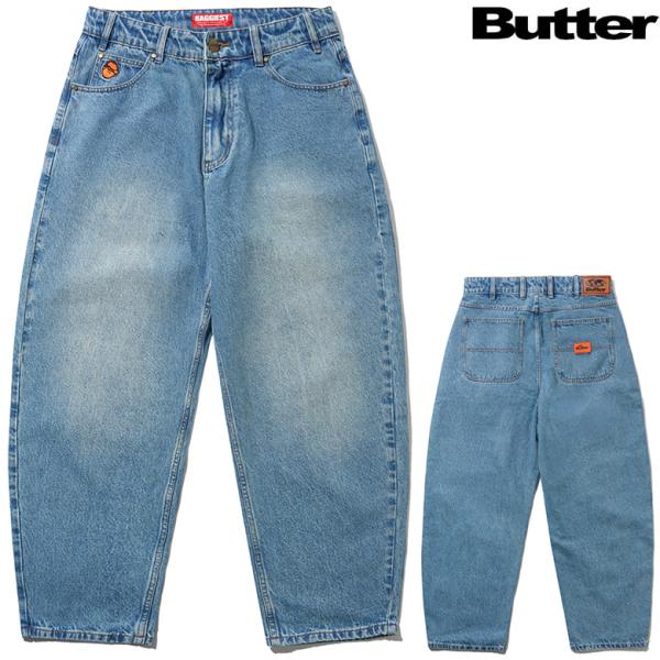 Butter goodsウルトラバギーデニム 36/32 Butter Goods（バターグッズ） パンツ BUTTER GOODS SANTOSUOSSO DENIM