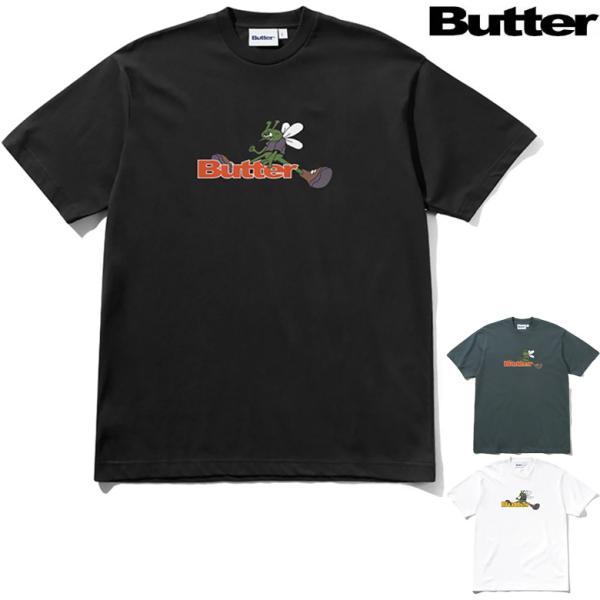 Butter Goods（バターグッズ） Tシャツ BUTTER GOODS SKEETER LOGO TEE 